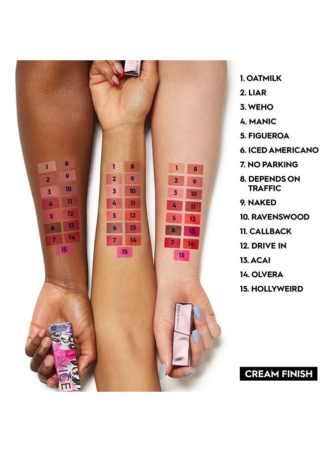 Urban Decay Vice Hydrating Lipstick Art Walk - Image 2