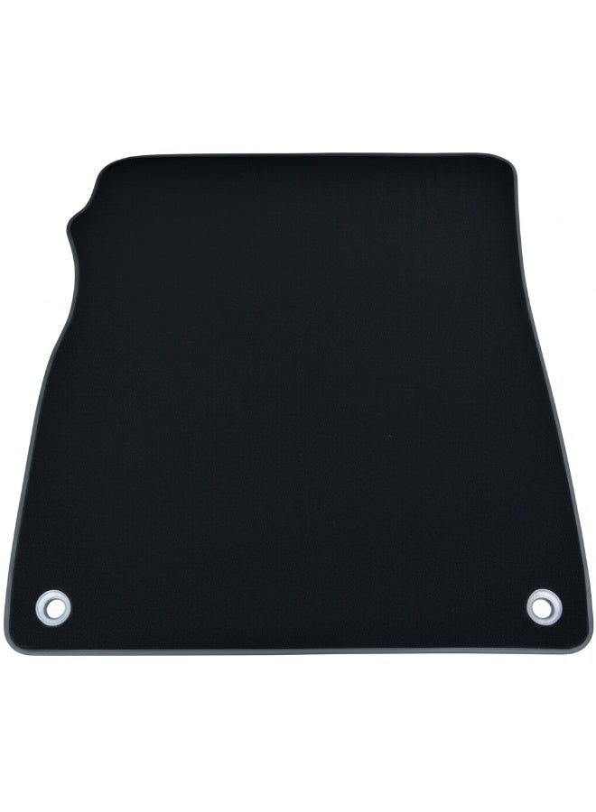 TORONTO Premium Floor Mats for Toyota Land Cruiser 2008-2021 | Custom Fit All-Weather Waterproof Rubber Car Mats | Heavy Duty Non-Slip Interior Protection | Front & Rear Set - Image 3