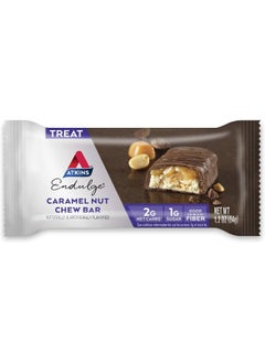 Atkins Endulge Treat, Caramel Nut Chew Bar, Keto Friendly - 10 Count  - Image 4