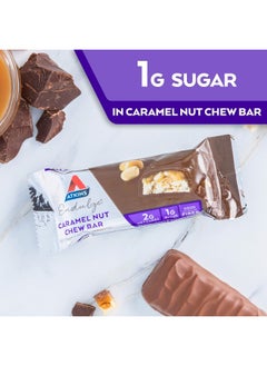 Atkins Endulge Treat, Caramel Nut Chew Bar, Keto Friendly - 10 Count  - Image 5