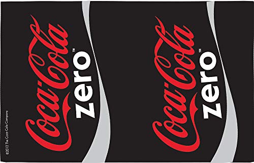 Tervis Coca-Cola - Coke Zero Can Made in USA Double Walled Insulated Tumbler Travel Cup Keeps Drinks Cold & Hot, 16oz, Red Lid - Image 2