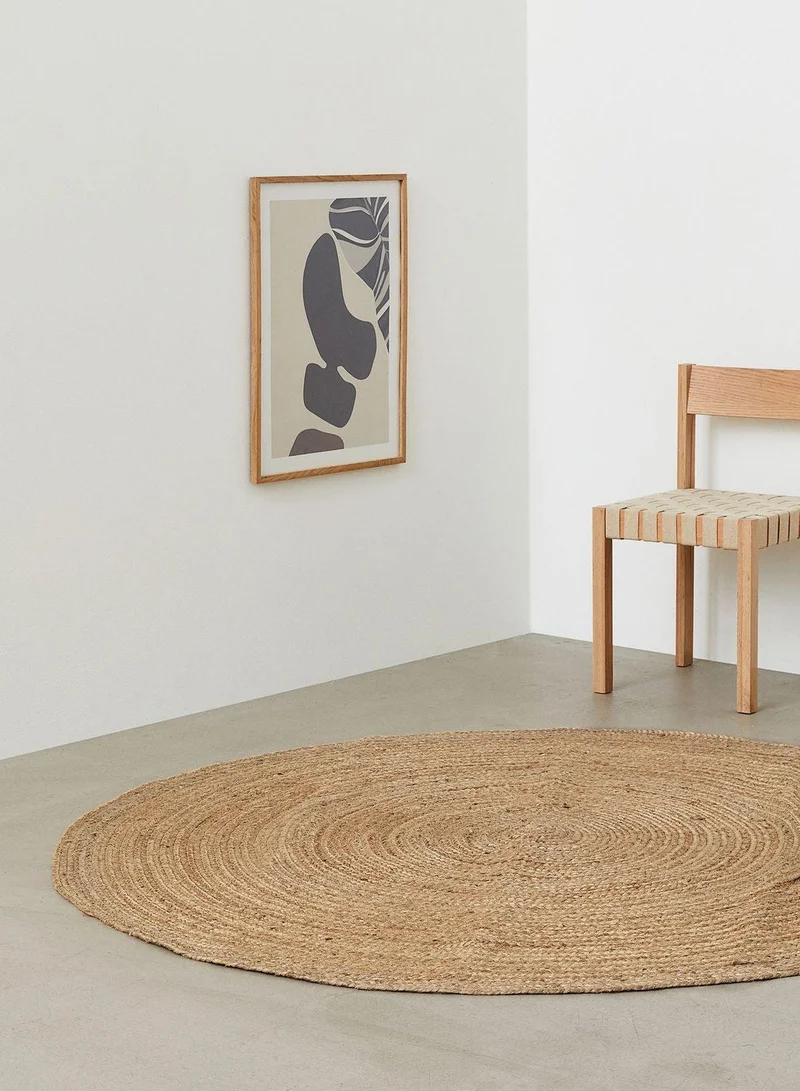 H&M Round Jute Rug