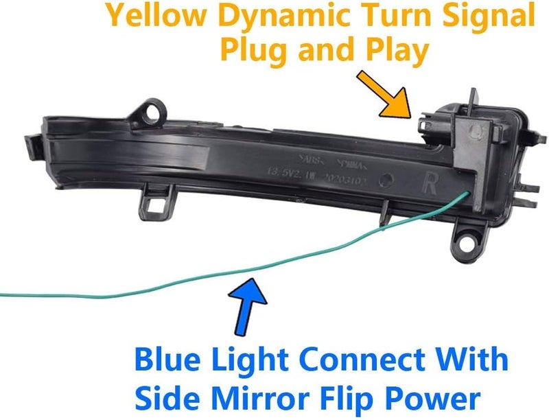 QASULER Dynamic Turn Signal Light for BMW - Image 2