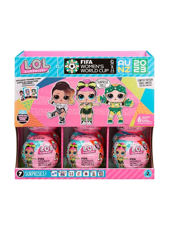 L.O.L. SURPRISE! X Fifa Women'S World Cup Australia & New Zealand 2023 Asst In Pdq - Image 2