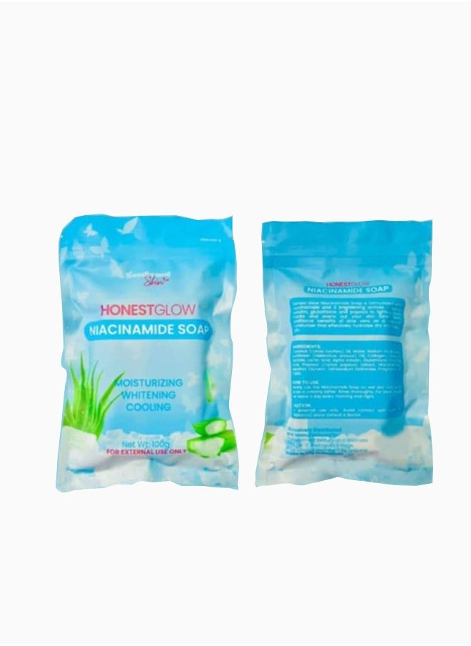 Honest Glow Niacinamide Soap 100g