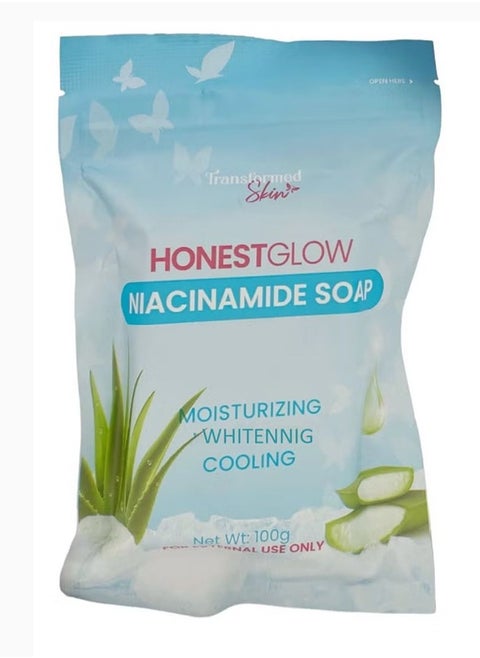 Honest Glow Niacinamide Soap 100g