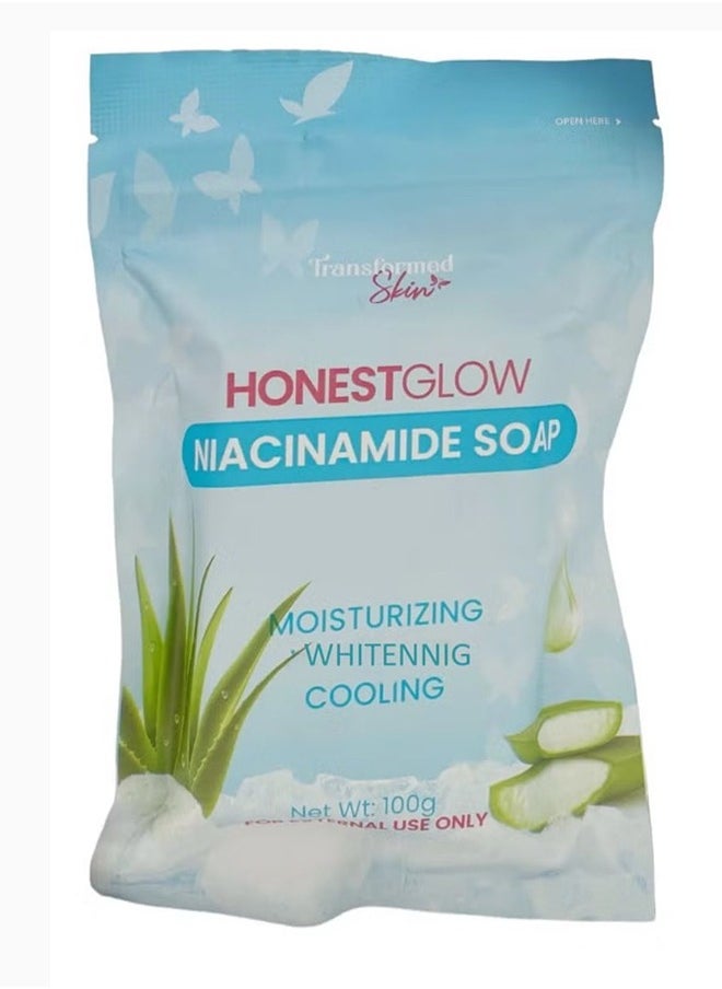 Honest Glow Niacinamide Soap 100g