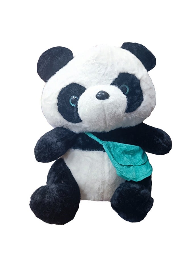 Panda Bear Bag Brown