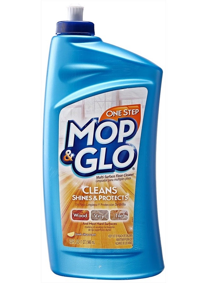 Mop & Glo Multi-Surface Floor Cleaner, 32 oz - Image 1