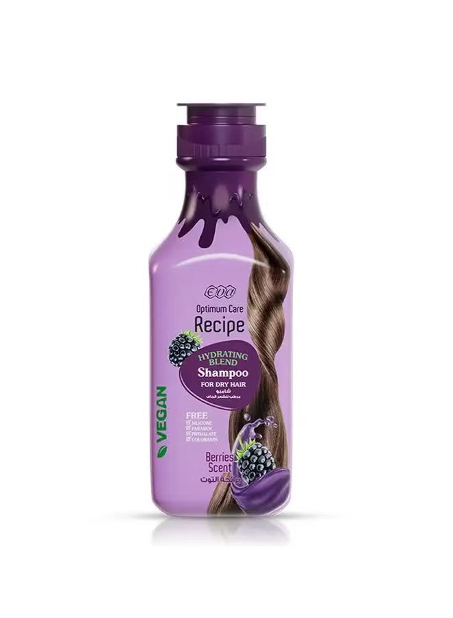 إيفا ايفا أوبتيموم كير ريسبي شامبو لترطيب الشعر برائحة التوت - 350 مل - Image 1