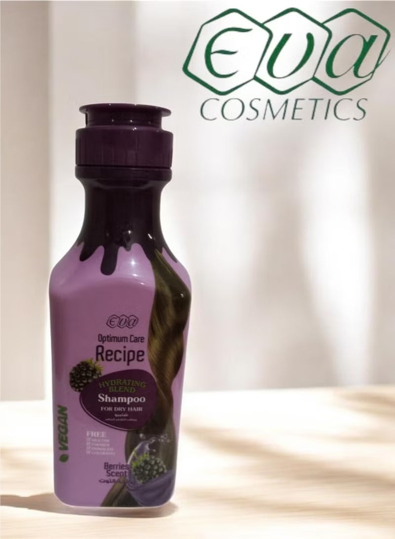 إيفا ايفا أوبتيموم كير ريسبي شامبو لترطيب الشعر برائحة التوت - 350 مل - Image 2