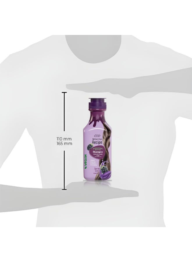 إيفا ايفا أوبتيموم كير ريسبي شامبو لترطيب الشعر برائحة التوت - 350 مل - Image 3