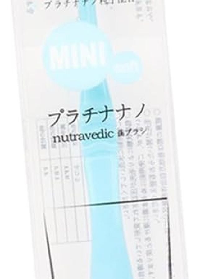 Soft Nano Toothbrush For Gums Care 2 Pack Long Handle For Pregnant Women And Moms Blue And Pink - Image 4