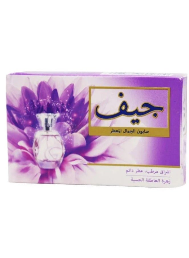 جيف صابون جيف المعطر للتجميل، 72 جرام, 4 قطع - Image 3