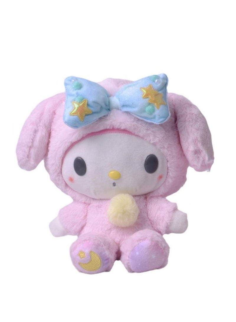 Cute Cartoon Plush Doll Toy Bag Pendant Charm Doll  - Image 1