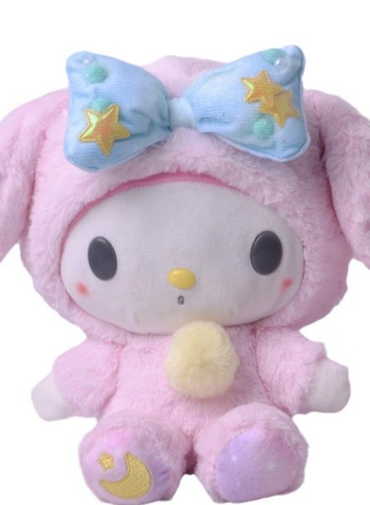 Cute Cartoon Plush Doll Toy Bag Pendant Charm Doll  - Image 2