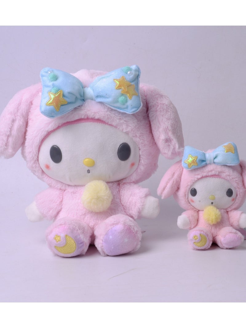 Cute Cartoon Plush Doll Toy Bag Pendant Charm Doll  - Image 3