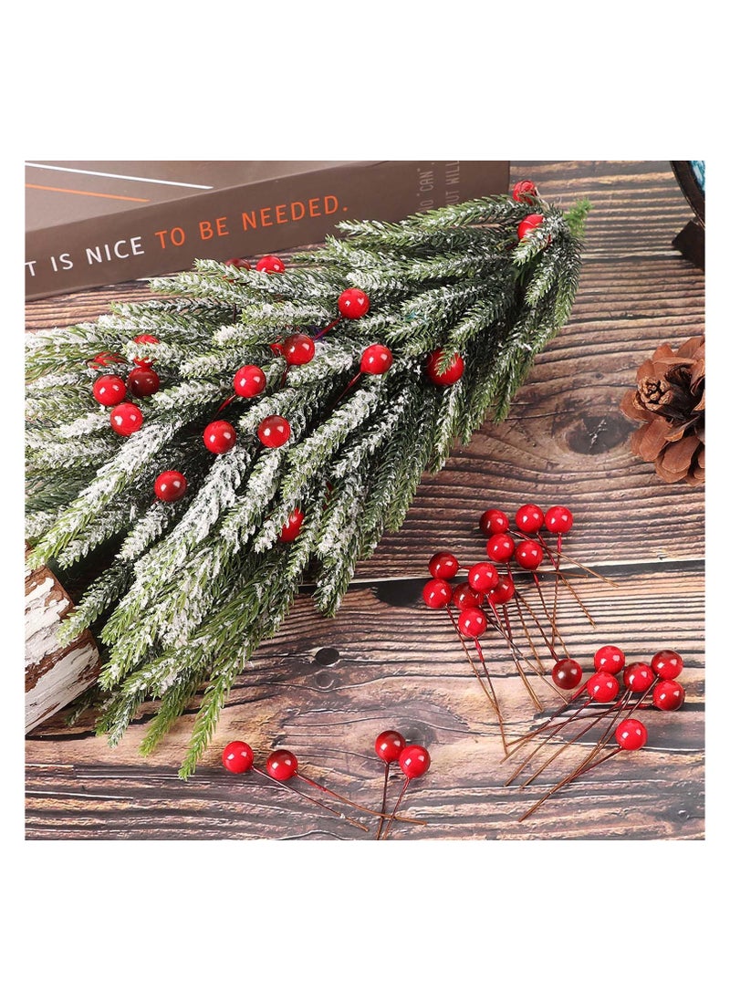 Bukela 144-piece Pack of 10mm Simulated Cherries and Holiday Decoration Accessories  - Image 4
