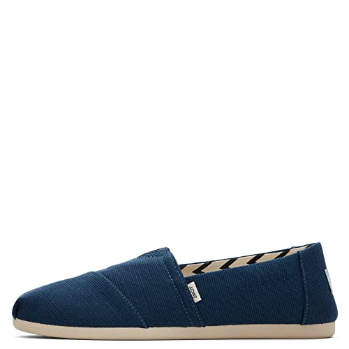 TOMS Women's, Alpargata Slip-On Majolica Blue 8.5 M - Image 4