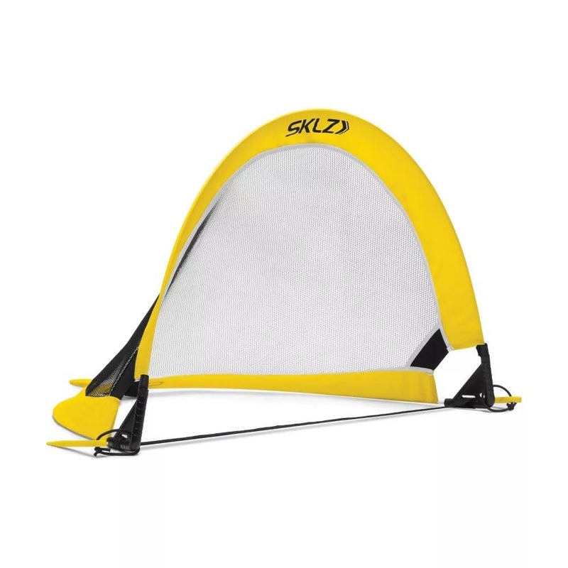 SKLZ Playmaker Portable PopUp Goal Set for Training and Pickup Games Includes 2 Goals - Image 2