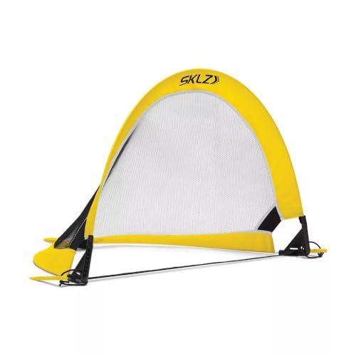 SKLZ Playmaker Portable PopUp Goal Set for Training and Pickup Games Includes 2 Goals - Image 1