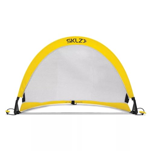 SKLZ Playmaker Portable PopUp Goal Set for Training and Pickup Games Includes 2 Goals - Image 3