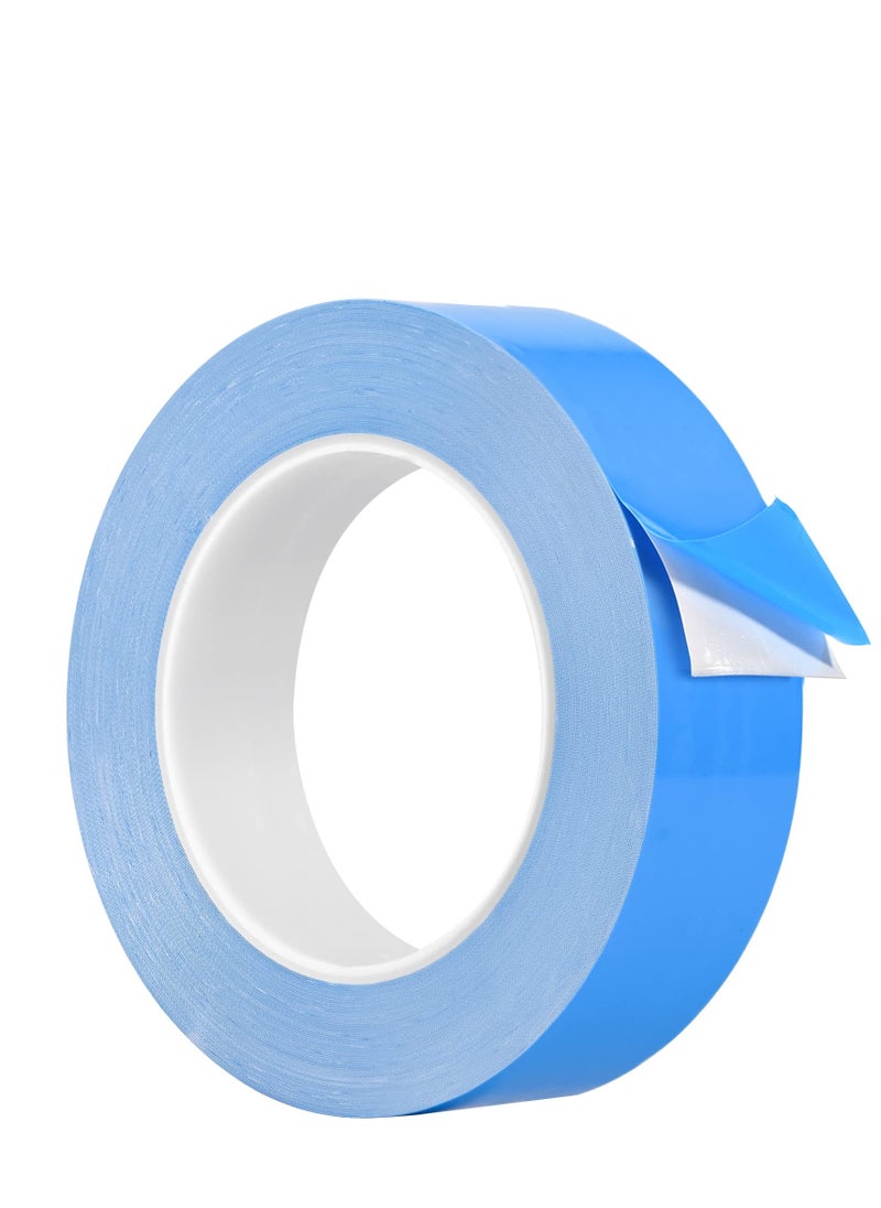 Excefore - Thermal Adhesive Tape, High Performance Double Side Thermally Conductive Tape Apply, Double Side Cooling Heatsink Pad Apply to LED LED Strips, for Heat Sink, PC CPU,GPU, 25 x 0.1cm - Image 1