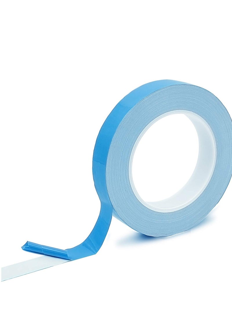 Excefore - Thermal Adhesive Tape, High Performance Double Side Thermally Conductive Tape Apply, Double Side Cooling Heatsink Pad Apply to LED LED Strips, for Heat Sink, PC CPU,GPU, 25 x 0.1cm - Image 1