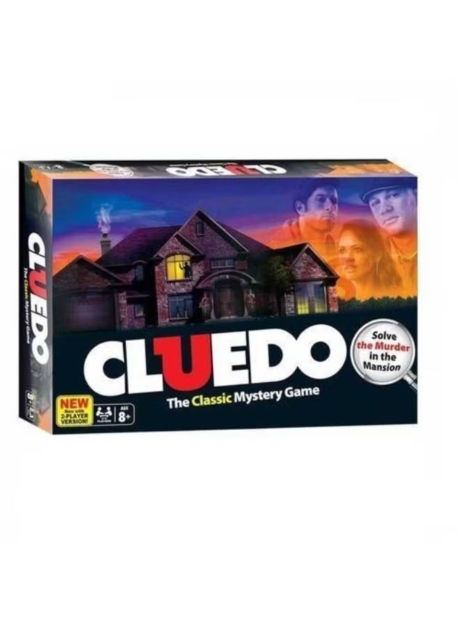 Cluedo Clue do New The Classic Mystery Game - Image 1