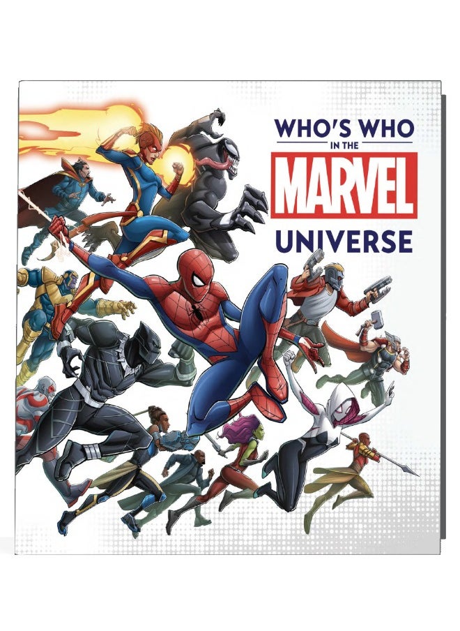 MARVEL - Who's Who in the Marvel Universe - Image 1