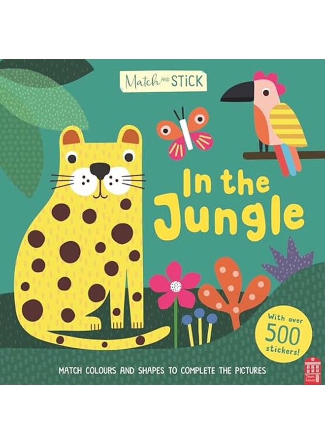 Match N Stick Jungle