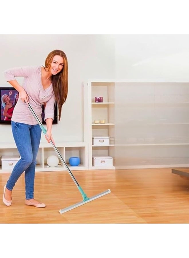 Professional floor mop with high-performance silicone blade | Super-drying surface for fast, effective cleaning | Streak-free and stain-resistant cleaning - Image 3