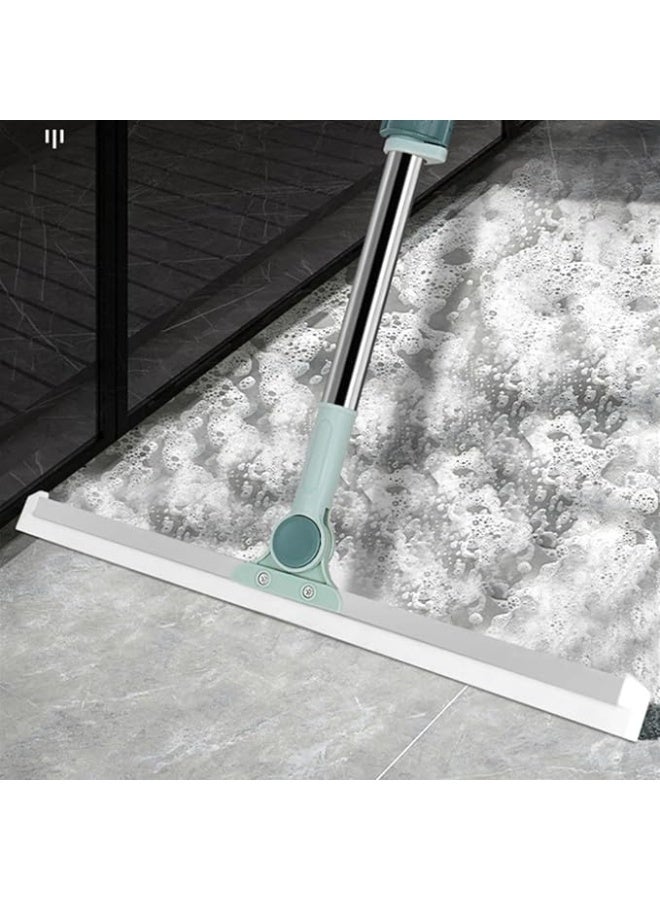Professional floor mop with high-performance silicone blade | Super-drying surface for fast, effective cleaning | Streak-free and stain-resistant cleaning - Image 1