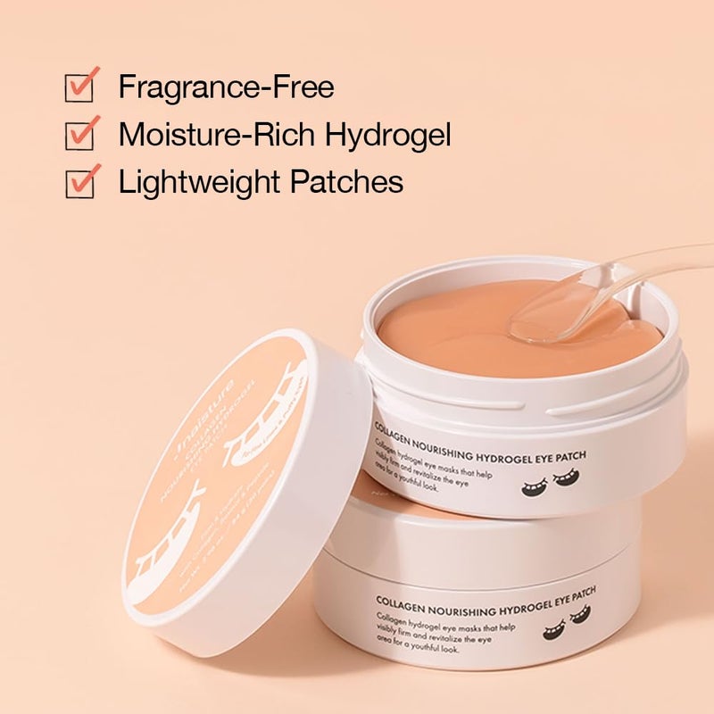 Naisture Collagen Nourishing Hydrogel UnderEye Patch with Retinol and Peptides for Firmness and Hydration 30 Pairs 60 ea - Image 5