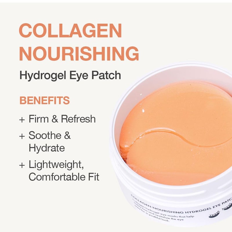Naisture Collagen Nourishing Hydrogel UnderEye Patch with Retinol and Peptides for Firmness and Hydration 30 Pairs 60 ea - Image 2