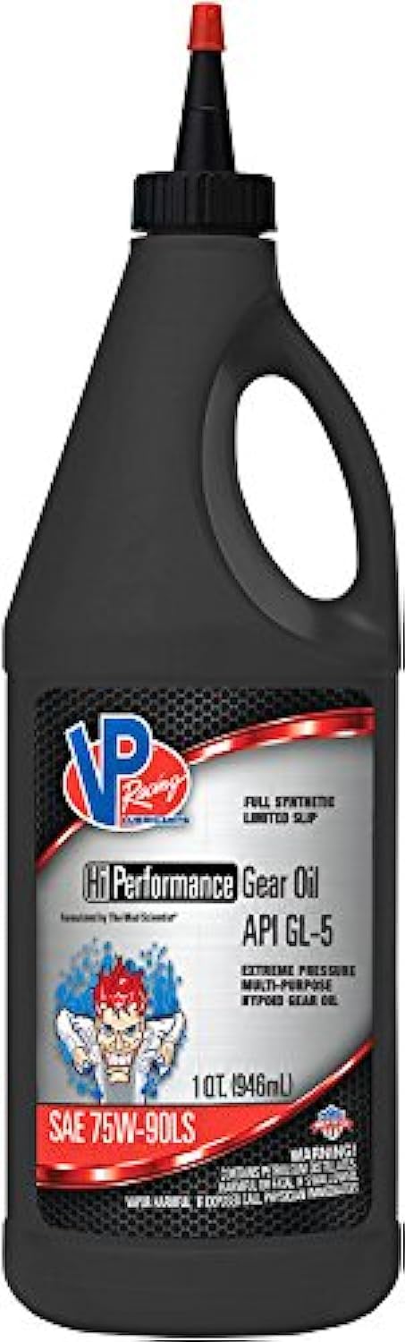 VP Racing Fuels 2885 Full Synthetic Gear Oil SAE 75W-90LS - Image 3