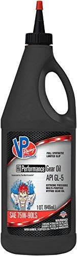 VP Racing Fuels 2885 Full Synthetic Gear Oil SAE 75W-90LS - Image 2