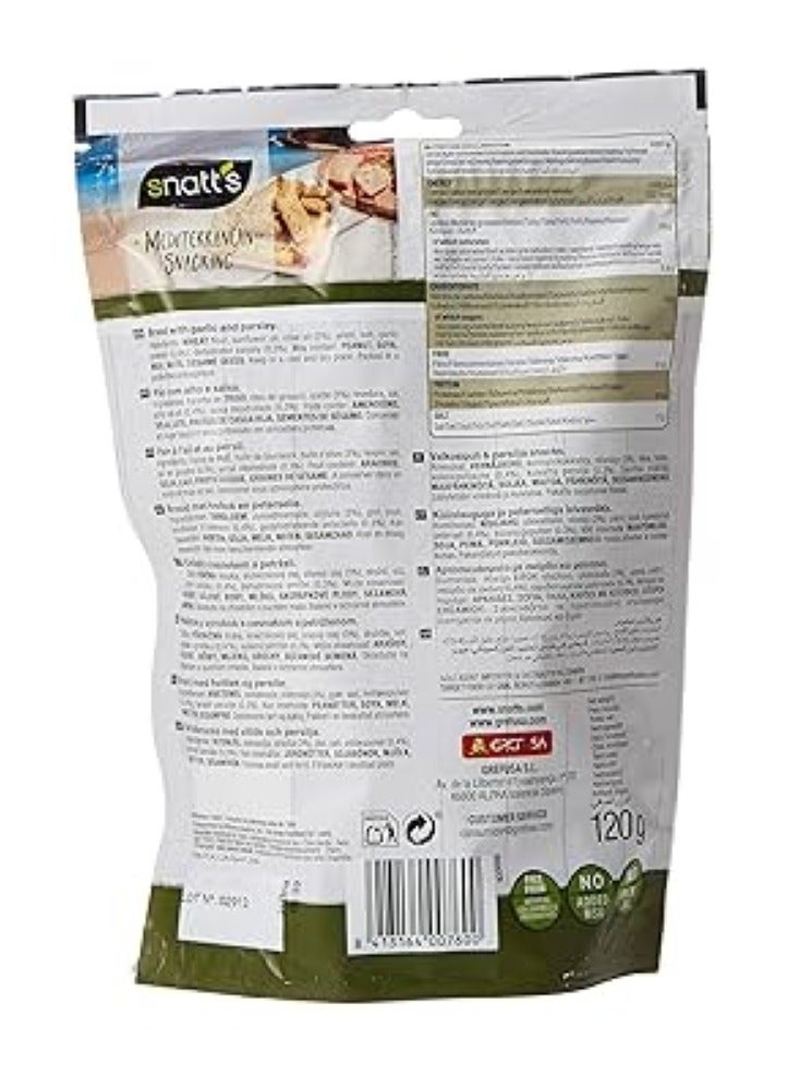 Snatts Garlic & Parsley Mediterranean Breadsticks - Image 2