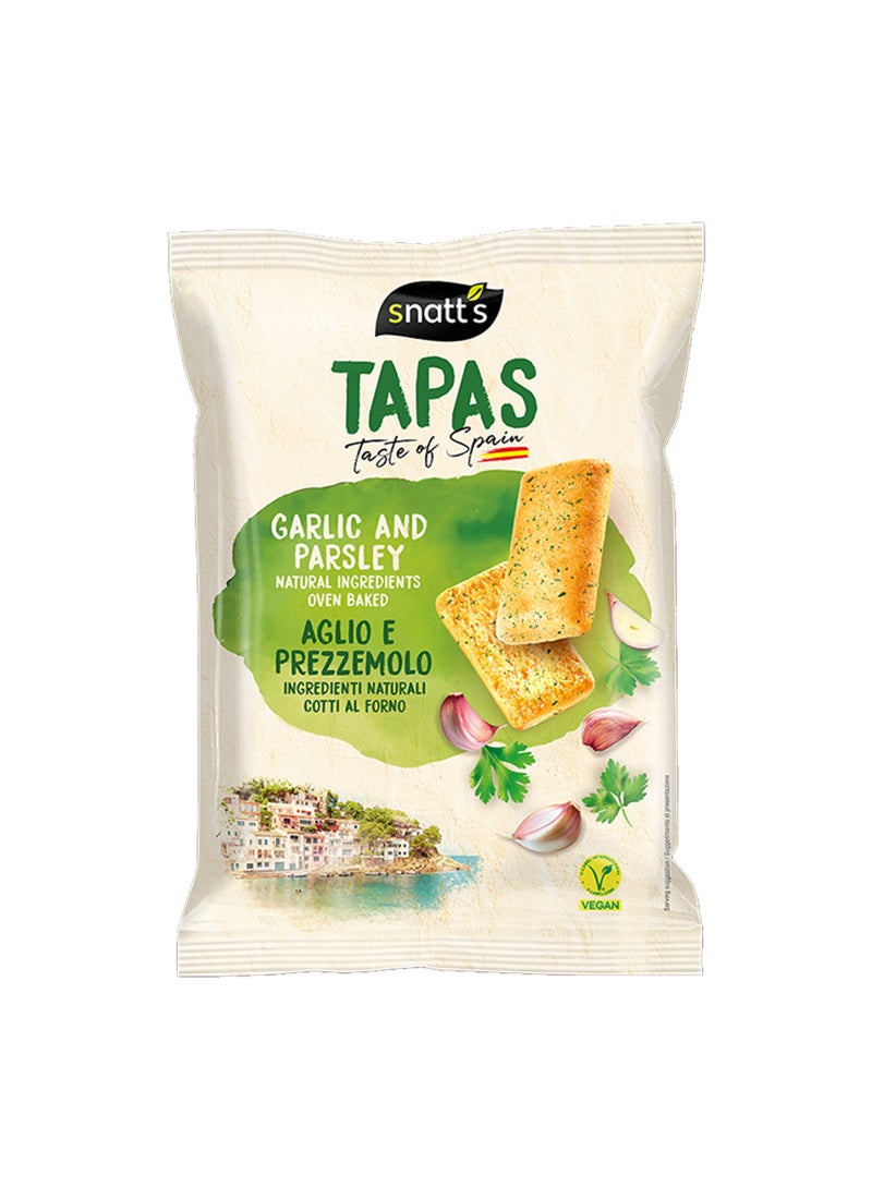 Snatts Garlic & Parsley Mediterranean Breadsticks - Image 1