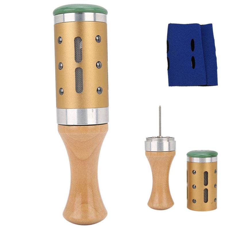 klarako Moxa Stick, Moxa Roller, Moxa Box Handheld Moxa Stick Hot Moxibustion Rods With Insulation Cover For Women Men Body Face Eye Moxibustion Massager Moxibution Treatment for Arthritis Pain Relive - Image 2