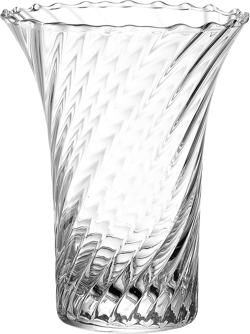 Leonardo HOME 018608 Ravenna Vase 14.5 cm, Glass - Image 1