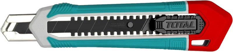 Total Snap-Off Utility Knife with Retractable Blade - Image 1