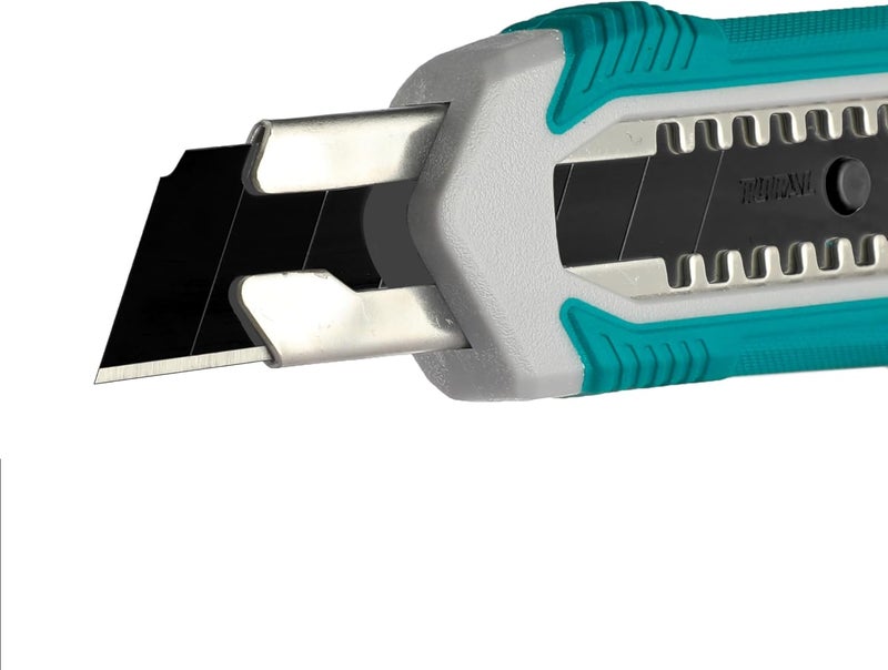 Total Snap-Off Utility Knife with Retractable Blade - Image 3