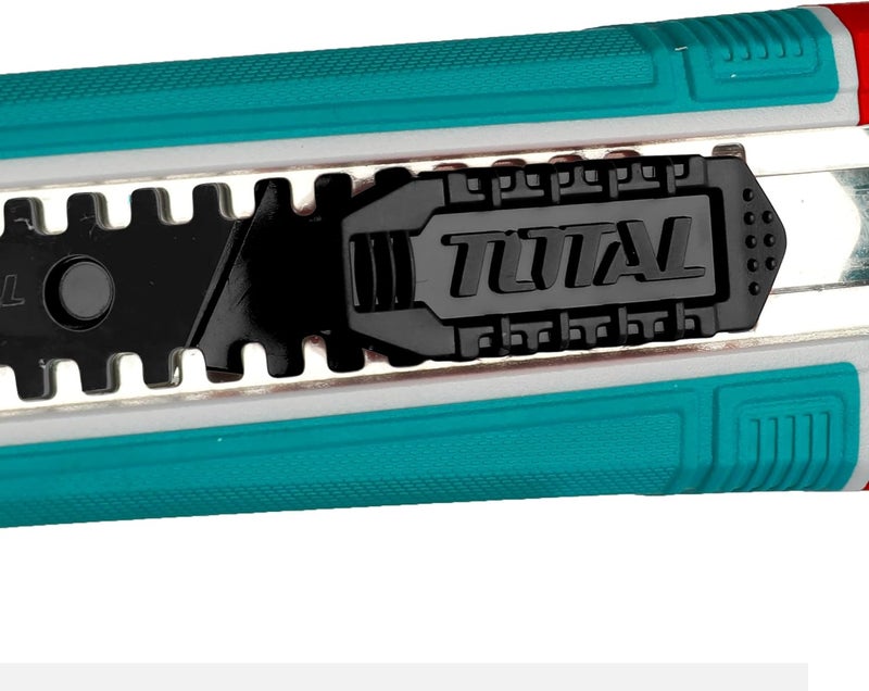 Total Snap-Off Utility Knife with Retractable Blade - Image 4