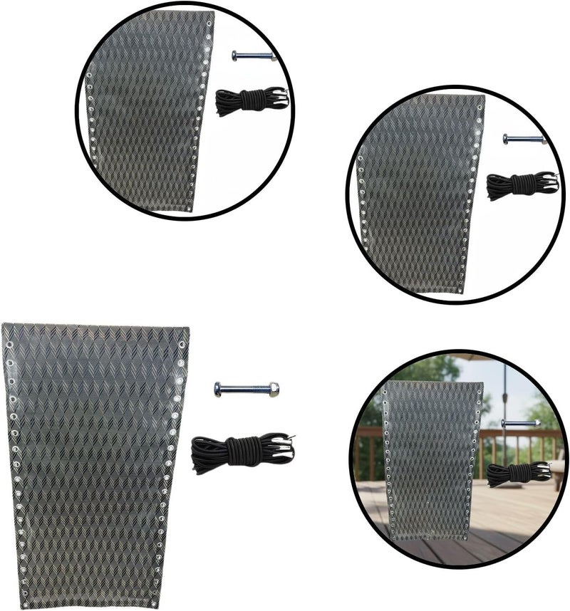 Smooth joint Replacement Fabric for Folding Recliner Chair - Outdoor Seat and Backrest Cover with Reinforced Eyelets for Camping, Beach, and Patio Use Light precision processed material - Image 4