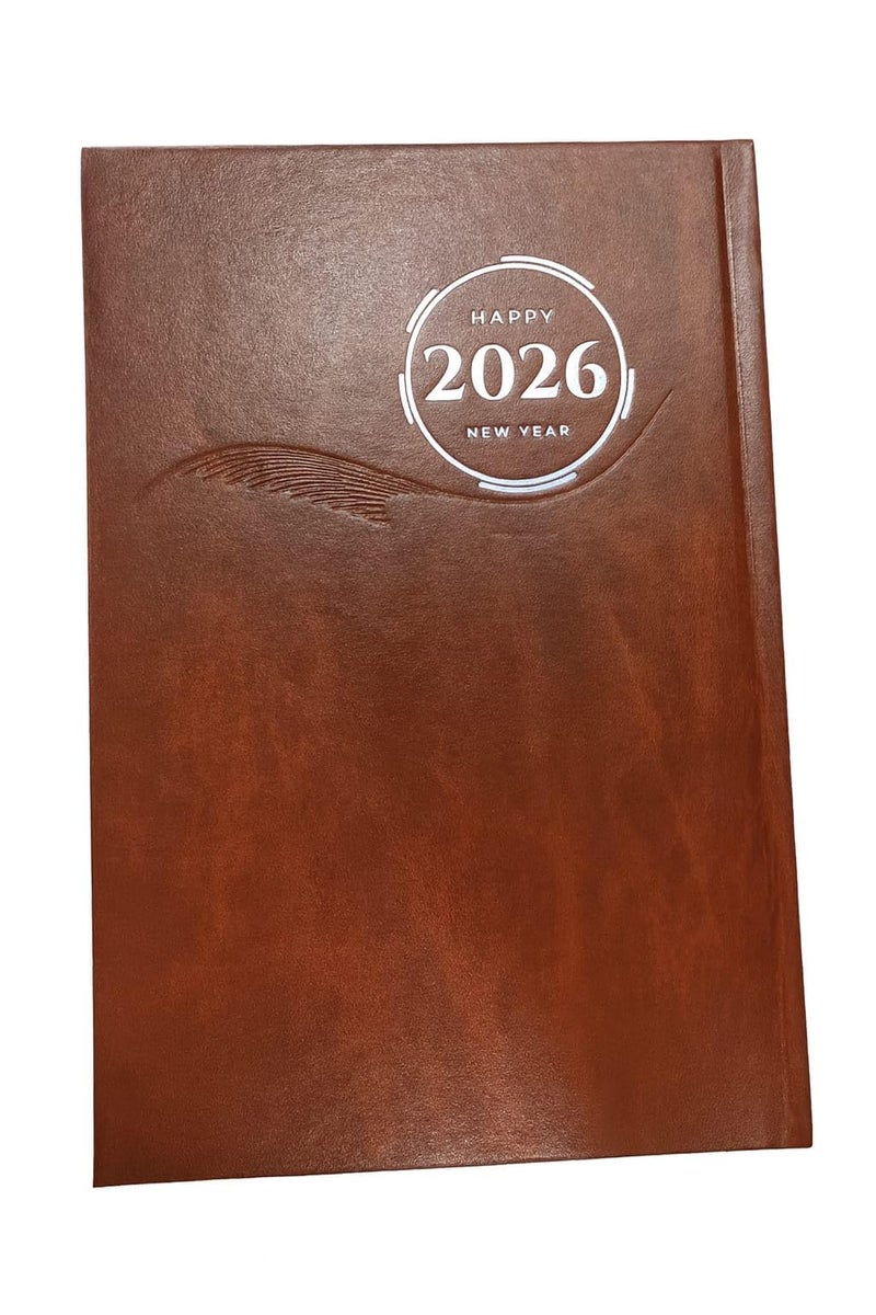 New Year Agenda 2026 Multicolor – Modern Design, Structured Pages, Perfect for Daily & Monthly Planning (Model 1)