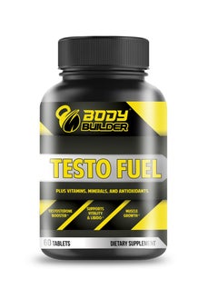 Body Builder Body Builder Testo Fuel, 60 Tablets  - Image 2