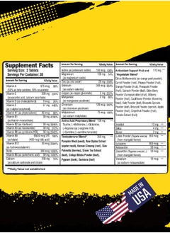 Body Builder Body Builder Testo Fuel, 60 Tablets  - Image 3