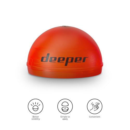 Deeper Night Fishing Cover (Orange) for Deeper Fish Finders - Image 2