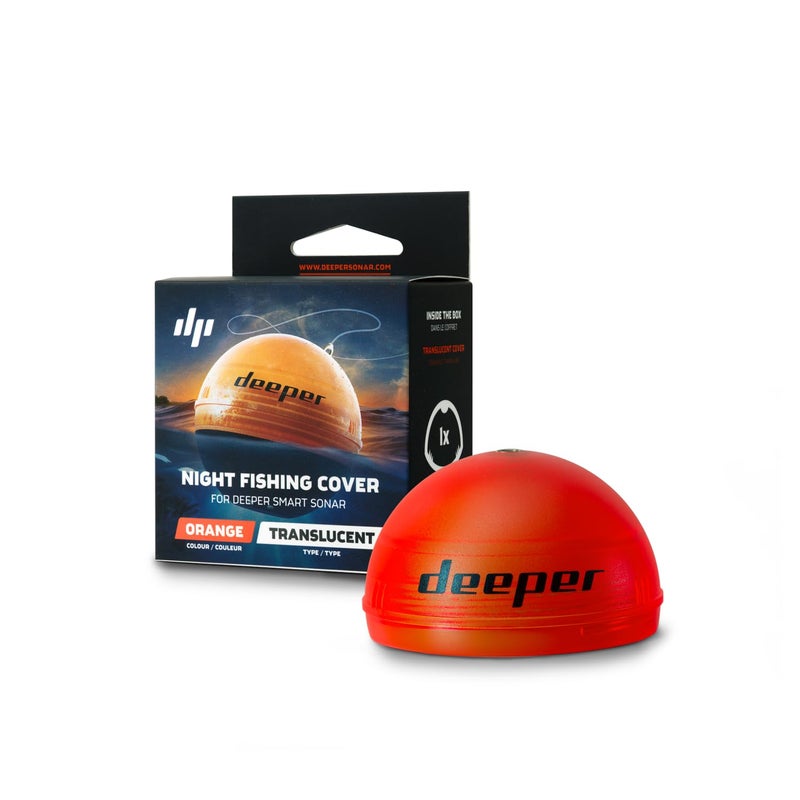 Deeper Night Fishing Cover (Orange) for Deeper Fish Finders - Image 5